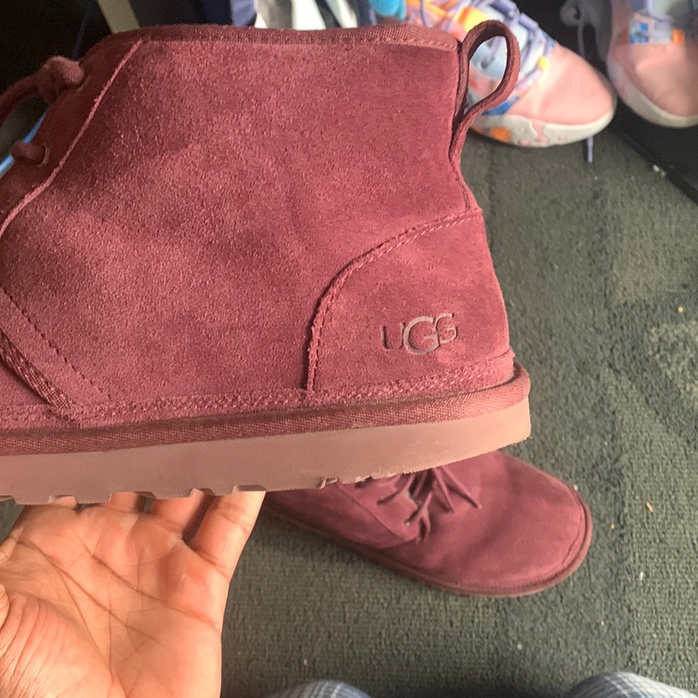 Purple Men’s UGGs Boots.